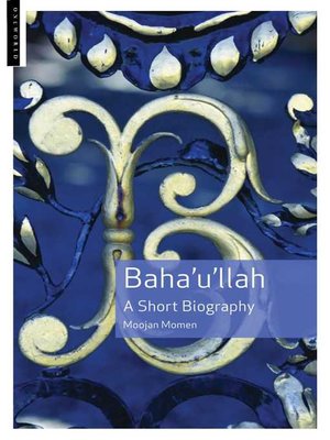cover image of Baha'u'llah